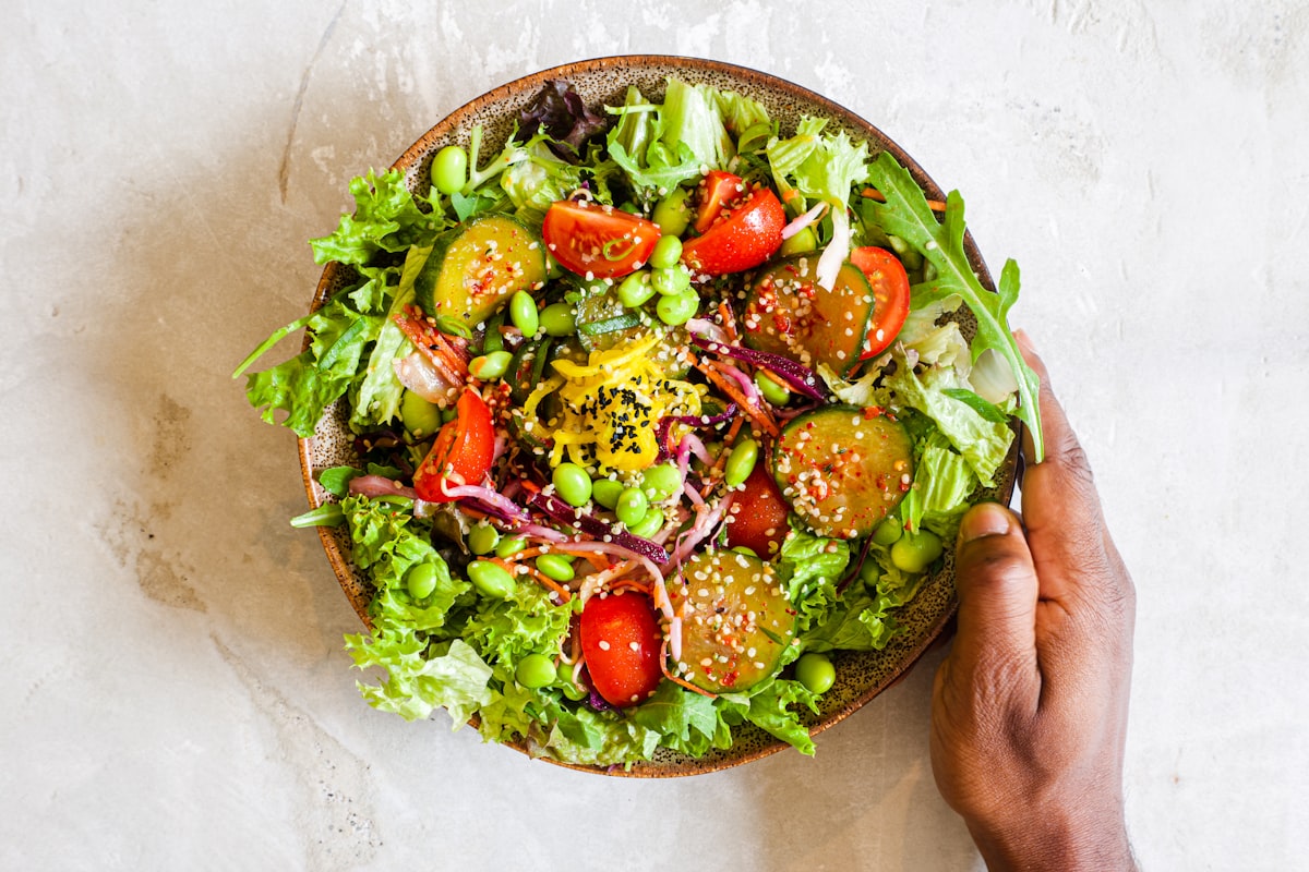 Alimentazione equilibrata per la salute articolare